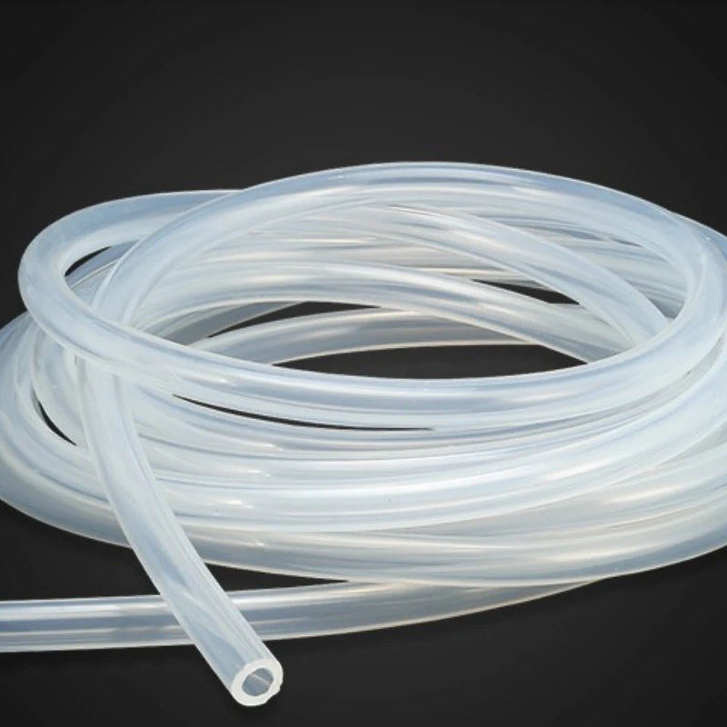 10 Meter Soft Transparent Food Grade Silicone Flexible Tube Hose Pipe 8mm*11mm 8mm*12mm ID*OD  Silicone Tube