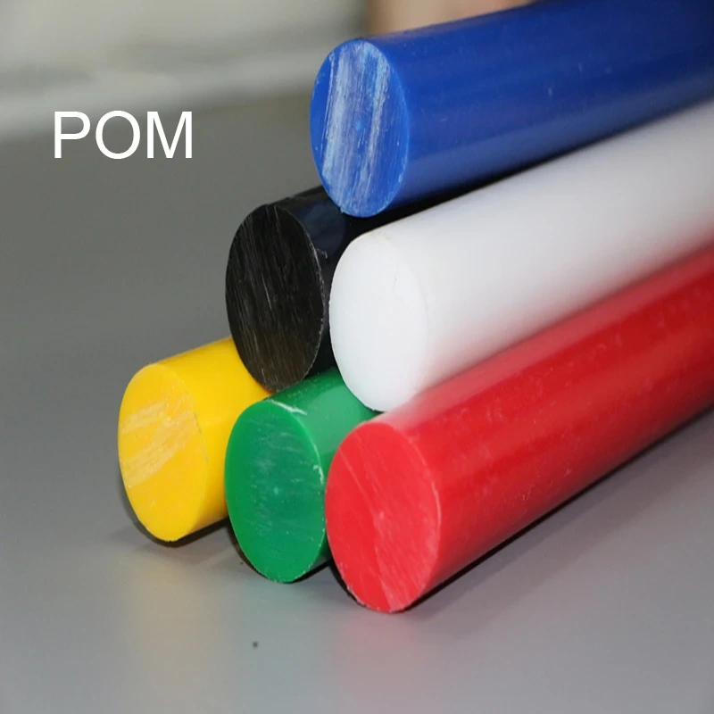 0.5m colorful POM nylon rods red blue yellow green sticks Polyoxymethylene rod stick