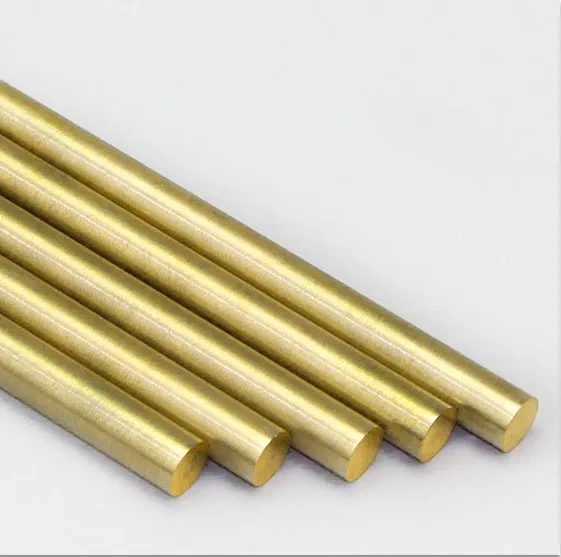 1/2/3/4/5/6/7/8/9/10mm brass rod copper h62 brass cutting tool diy hand rivet bar