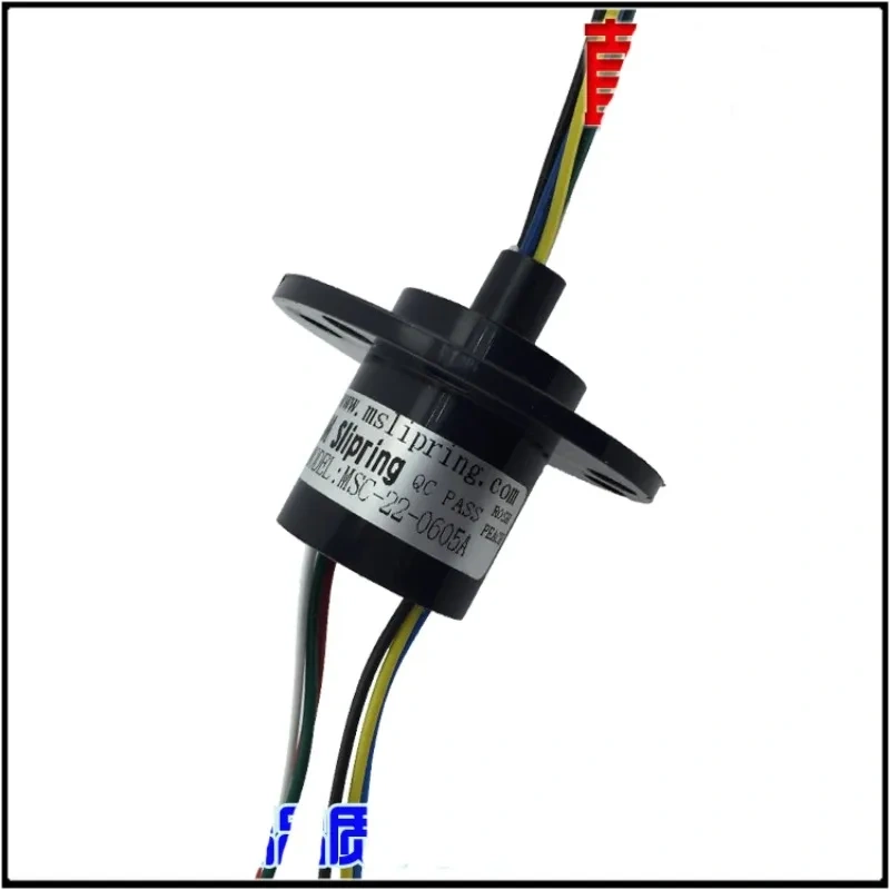 1 Piece 2/3/4/5/6 Channel 30A Slip Ring Diameter 22mm/31mm Rotate Connector Slip Rings SRC-22-0X30A Capsule Conductive