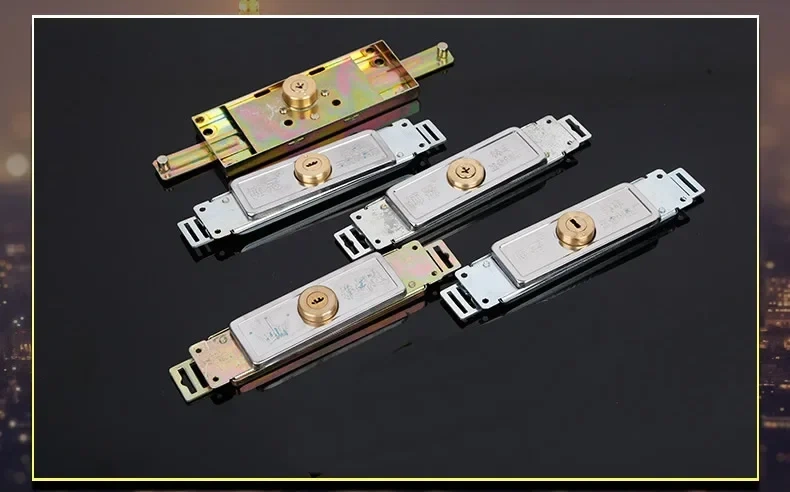Roll gate Anti-theft lock,Shutter safe locks,copper Cylinder,locked in Inside or outside,install middle or Bottom lock,Hardware