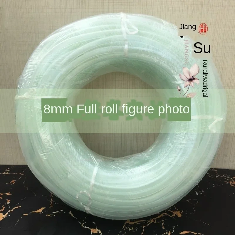 Silicone Hose / food grade transparent pipe / tank oxygen tube / hose rubber tube tasteless tendon