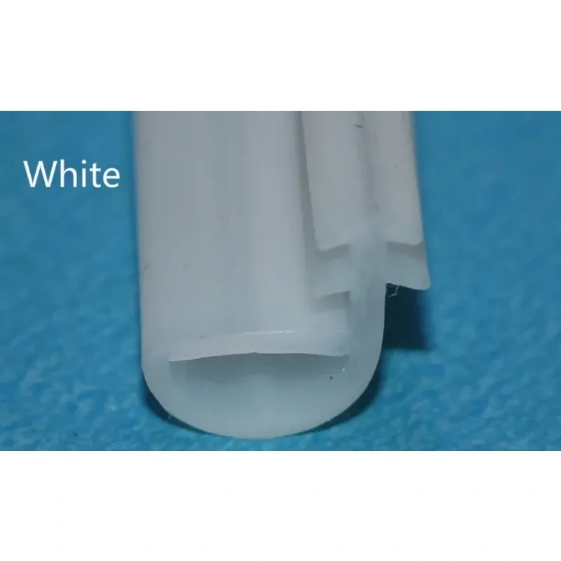 5*8mm 10M Silicone rubber sealing strips crash soundproof door thong strip security door/ window sealed slot type