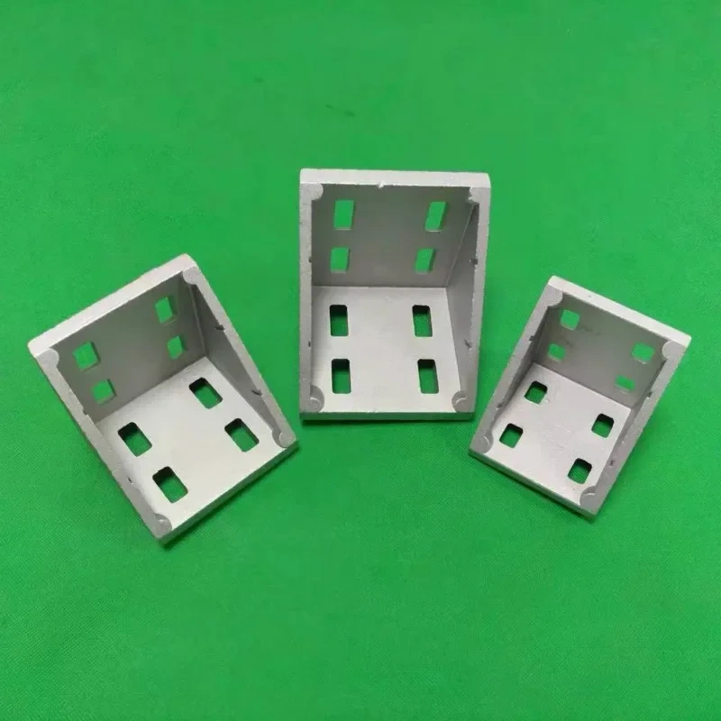 9090 100100 Corner Bracket  L Connector Bracket Fastener Corner Fitting Angle For 9090 100100 Aluminum Profile