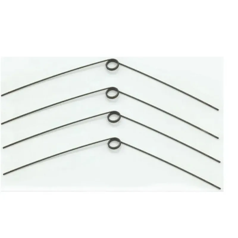 4Pcs/lot 1.0*15.3*85mm*2circles 304stainless Steel Small Torsion Spring Hardware DIY 135 degree