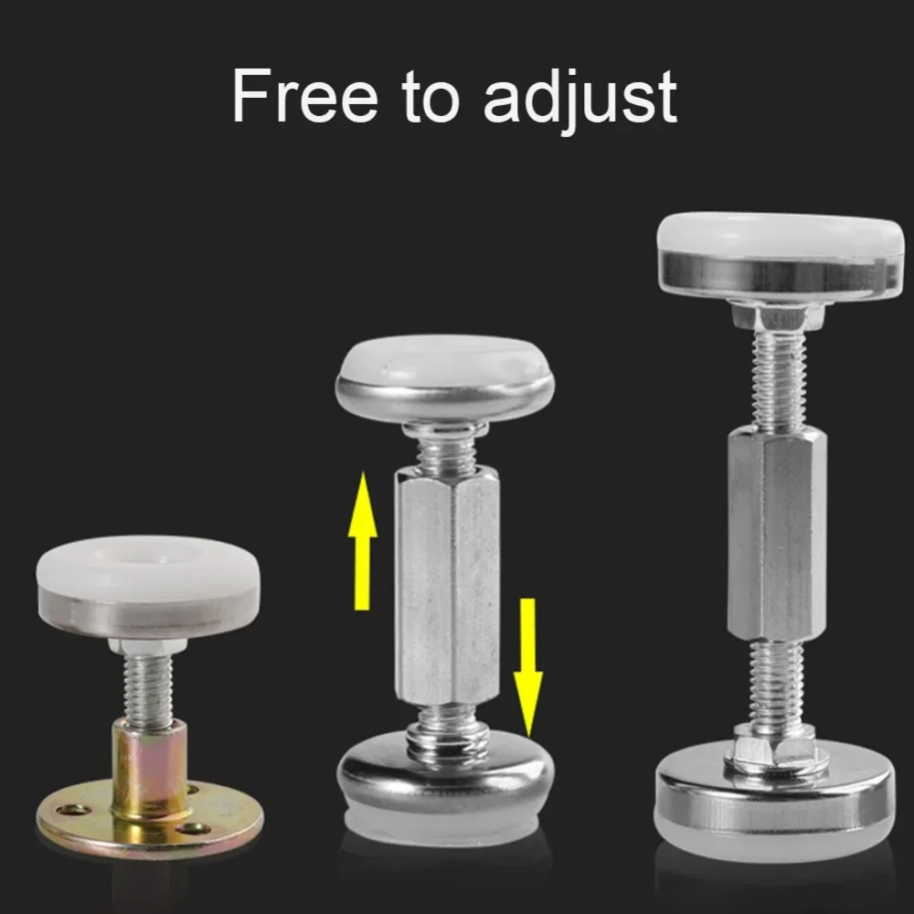 Adjustable Headboard Stoppers Bed Frame Prevent Loosening Anti-Shake Fixer For Cabinets Sofas Hardware Top Wall Stabilizer