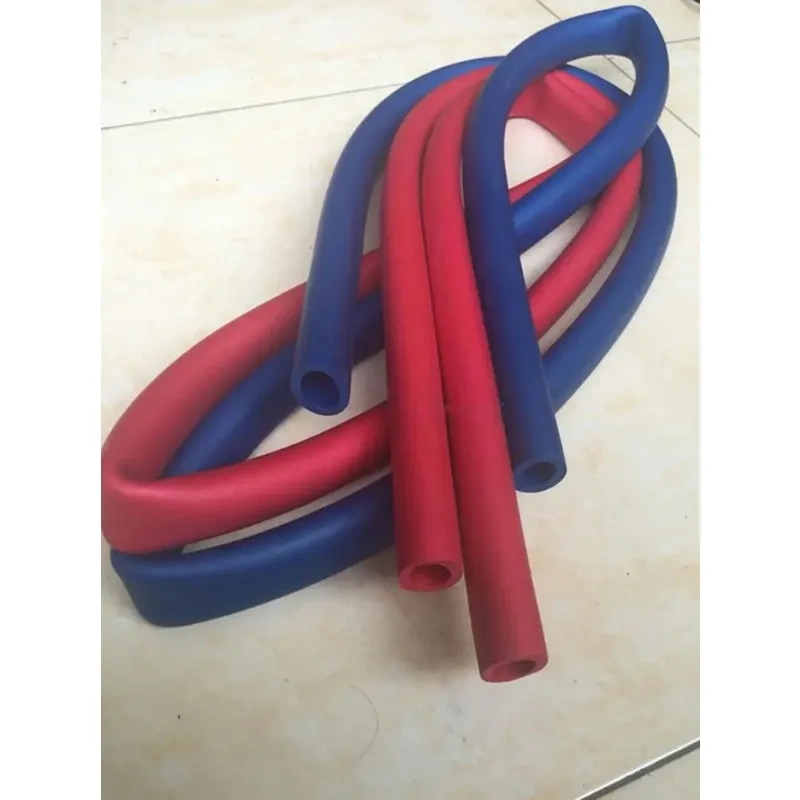 1M Fitness Equipment Handle Bars Thermal Insulation Pipe Sponge Foam Rubber Tube Black 6mm/10mm13mm/16mm/18mm(Inner diameter)