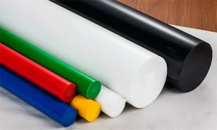 0.5m colorful POM nylon rods red blue yellow green sticks Polyoxymethylene rod stick