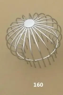 Roof Drain Pipe Stainless Steel Floor Drain Anti-blocking Stainless Steel Rain Water Bucket Gutter Floor Drain Net Cover