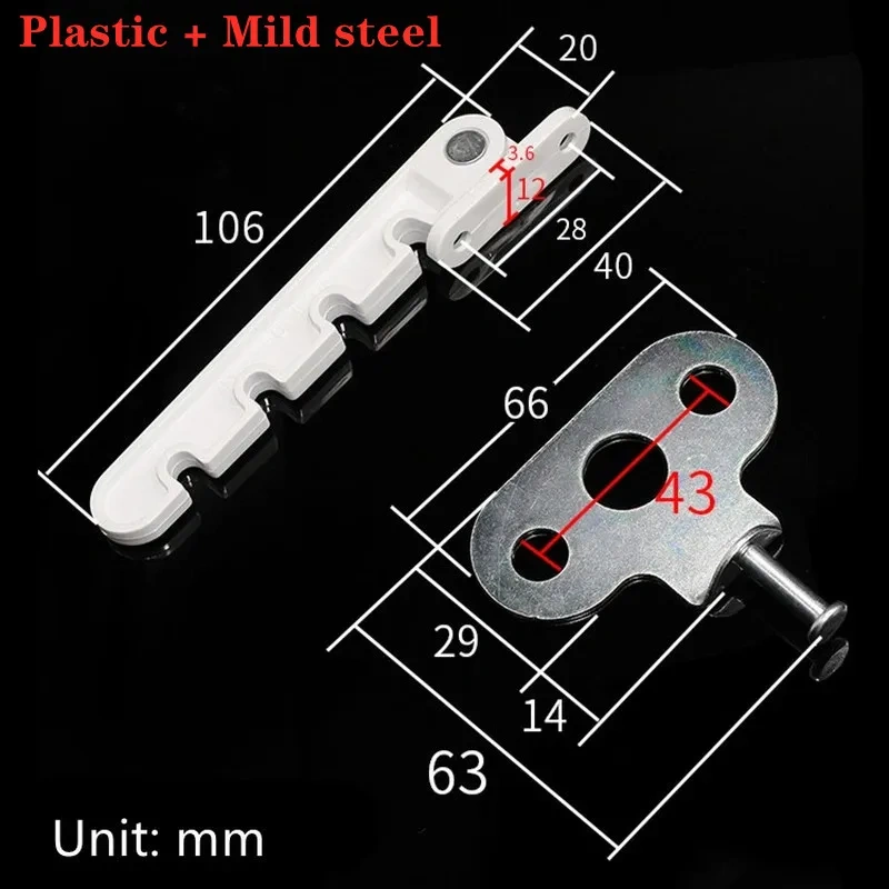 Child safety Window security stay lock 4 adjustable Angles Window opening limiter Latch casement wind brace Position Stoppers