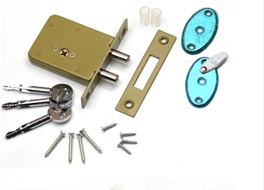 DeadBolt Invisible Locks prevent lock picking double bar invisible  mortise tubewell security Mortice locks