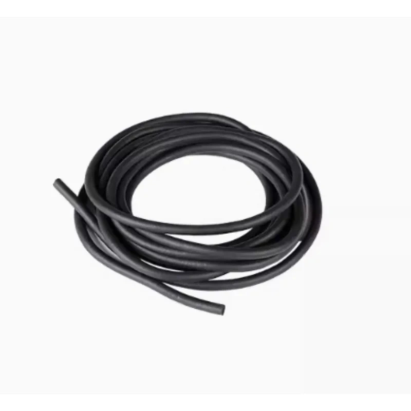 10 meters 7mm DIY O shape car door flexible rubber foam sealing filler strip weatherstrip with steel rope