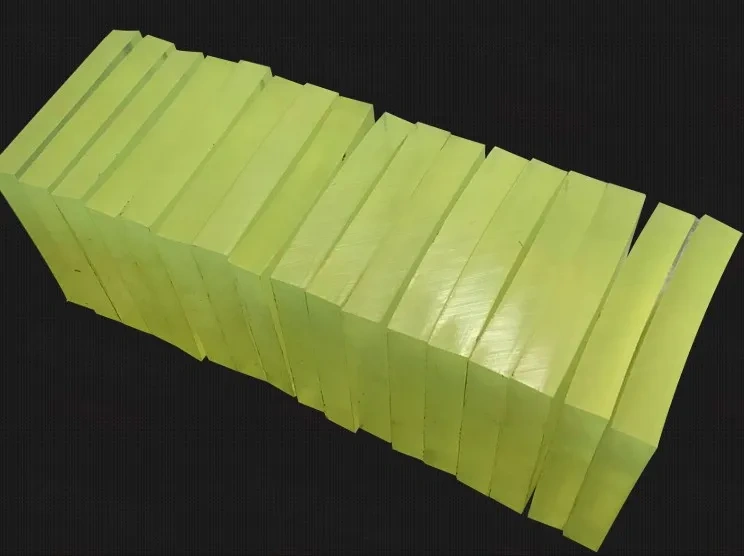 10x10x2cm PU Damping Plate Polyurethane Square Plate Die Cutter Plate Beef Tendon Plate Die Cushion Elastic Rubber Sheet