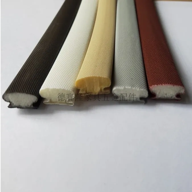 6m Quality PU Cladding Foam Seal Strip Slot Seal Retrofit Strip Resilient Gasket Door Seals 9x5.5 13x5.5 13x7mm White Brown Gray