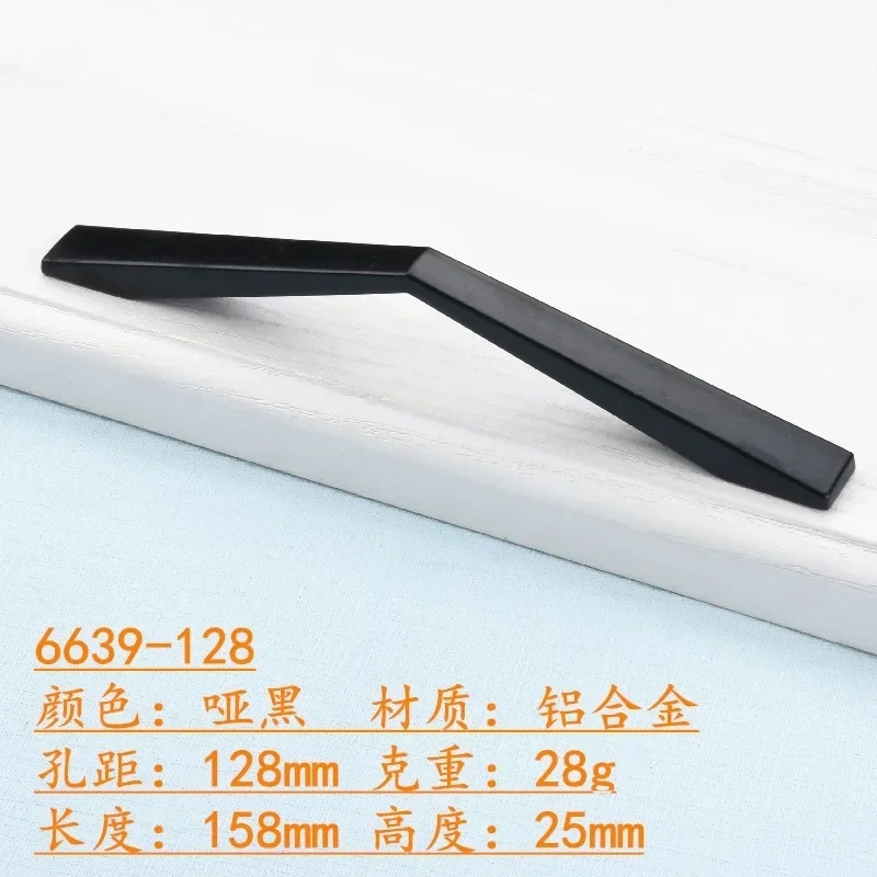 Black Handles for Furniture Cabinet Knobs and Handles Kitchen Handle Drawer Knobs Cabinet Pulls Cupboard Handles Knobs