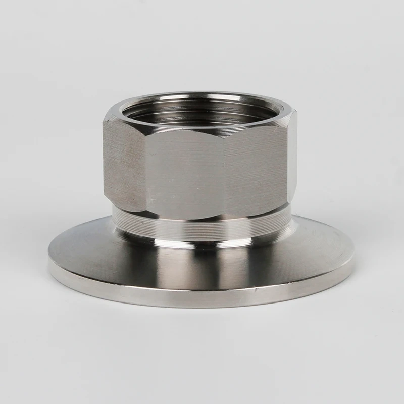 Stainless steel Tri Clamp 50.5/64/77.5mm X  NPT Female adaptor TC Tri clamp Female parts SS304