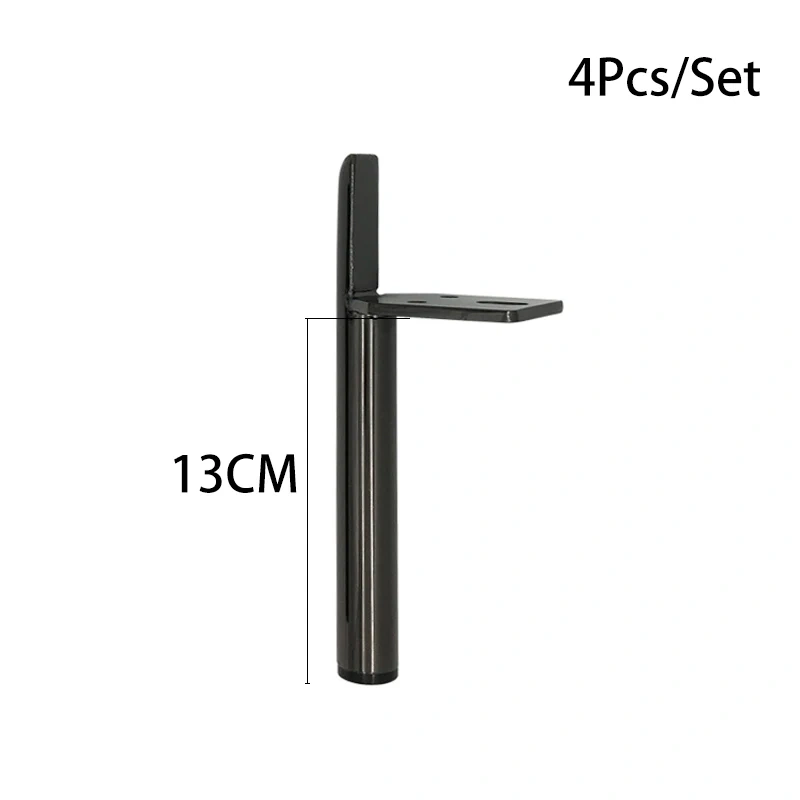 4pcs Metal Furniture Table Legs Sofa Feet Cupboard Cabinet TV Cabinet Feet 13/15/18CM Stool Chair Leg Feet
