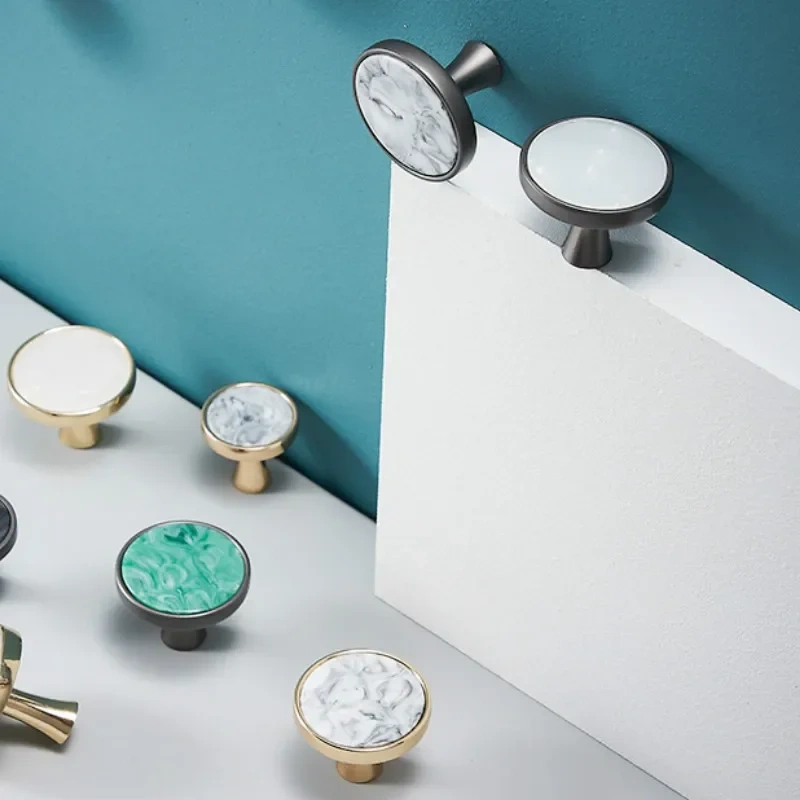 Nordic Gold Cabinet Knobs and Handles Fashion Hanging Hooks Wall Decoration Hook Furniture Knobs Kitchen Handle Hardware