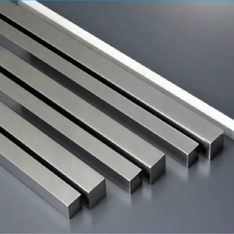 304 Stainless Steel Square Bar Rod  3MM 4MM 5MM 6MM 7MM 8MM  10MM 12MM 14MM 16MM 18MM Length 100mm
