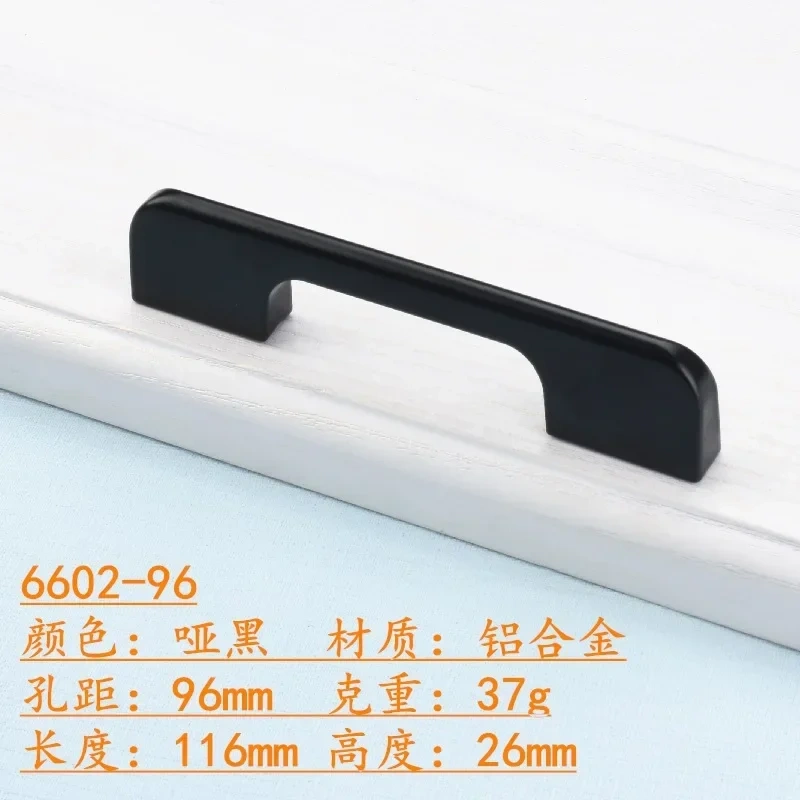 Black Handles for Furniture Cabinet Knobs and Handles Kitchen Handle Drawer Knobs Cabinet Pulls Cupboard Handles Knobs