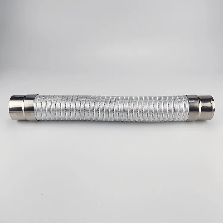1m/1.5m length duct Ventilation fume hot air steam exhaust pipe Various Flexible 5cm-9cm diameter Exhaust flexible pipe fittings