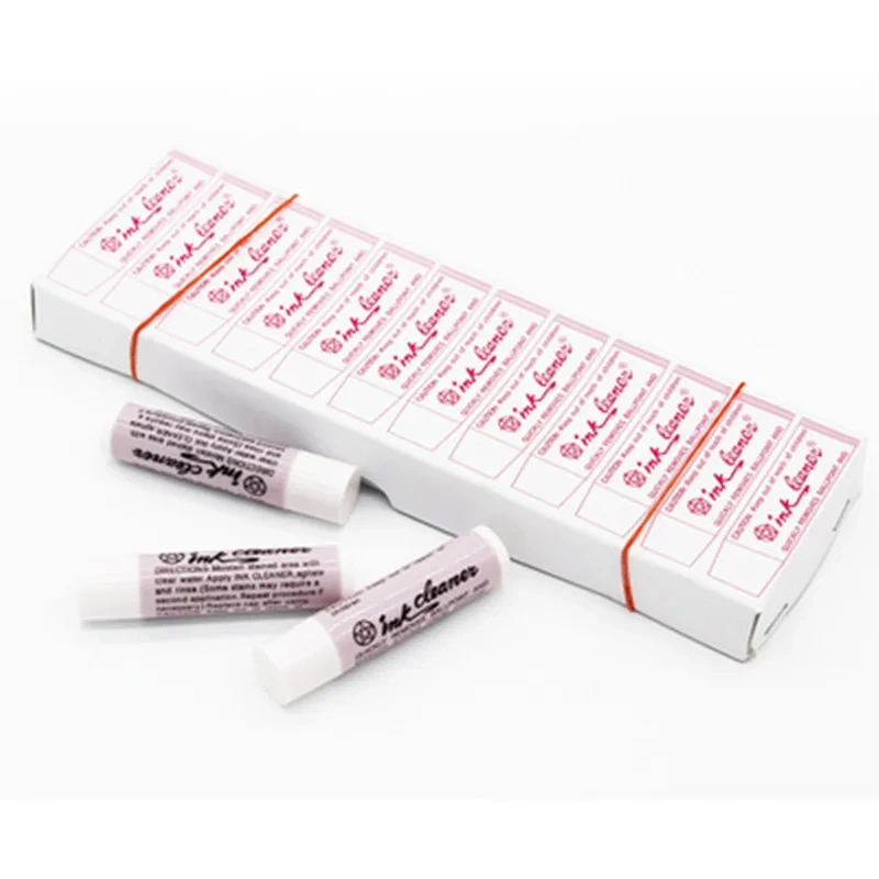 12 Piece INK OIL MUD STAIN REMOVER FOR GARMENT CLOTHES FABRIC
