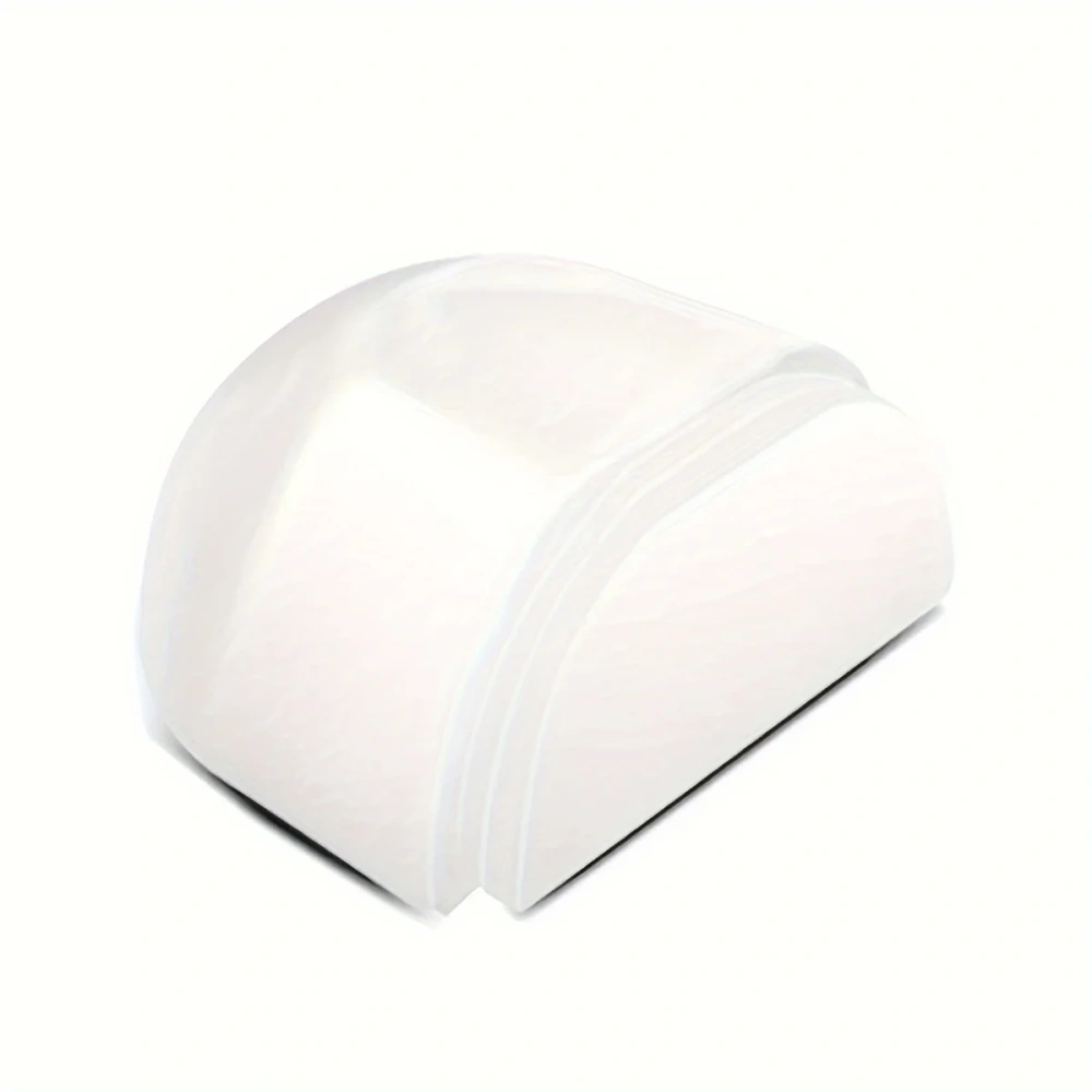 1pc Floor Door Stopper No Drill Shower Door Stopper Self Adhesive Door Stoppers Wall Protectors Acrylic Stoppers