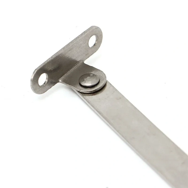 2Pcs Stainless Steel Cabinet Cupboard Furniture Doors Close Lift Up Stay Support Hinge Kitchen Furniture Hardware Portable