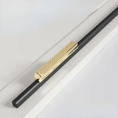 Nieuwe creative Nordic modern simple aluminum alloy cabinet door handle furniture hardware door handle
