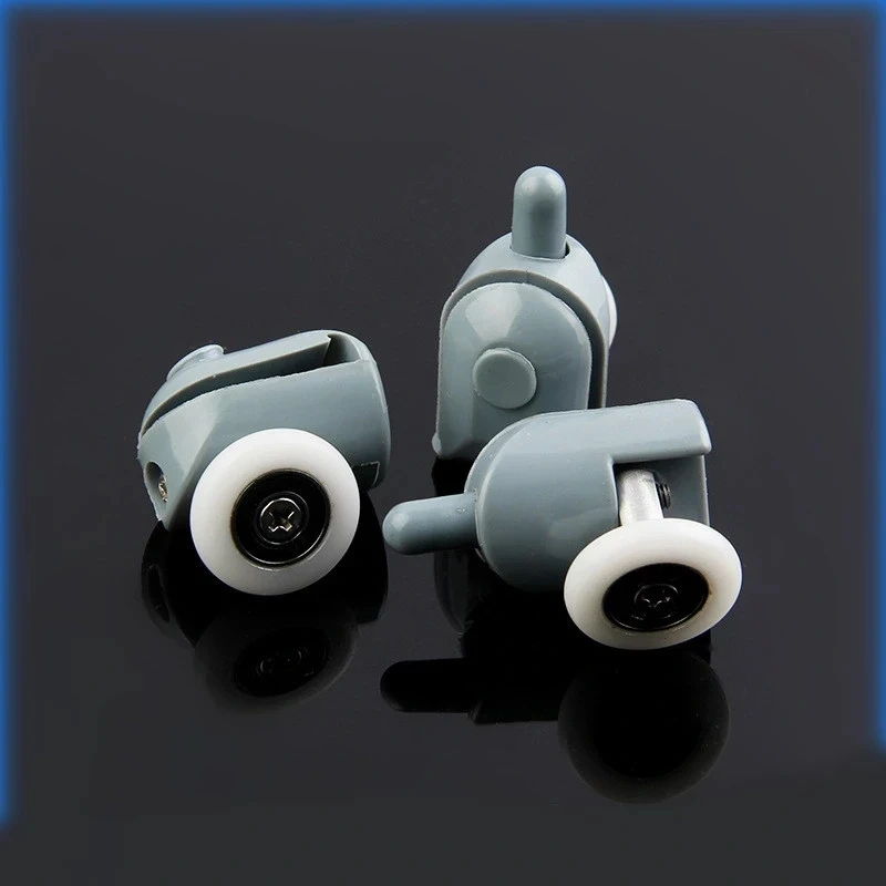 8pcs Shower Rooms Cabins Pulley &Shower Room Roller /Runners/Wheels/Pulleys Diameter 19/20/22/23/25/27mm