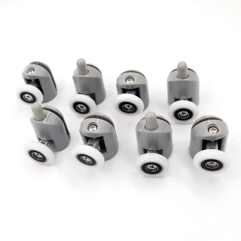4pcs shower Rooms Cabins Pulley Shower Room Roller /Runners/0Wheels/Pulleys Diameter20mm/22mm/23mm/25mm/27mm.