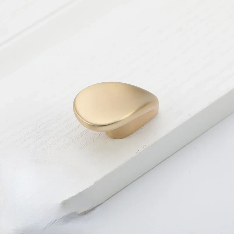 Nordic Light luxury gold handle modern simple light luxury cabinet door handle
