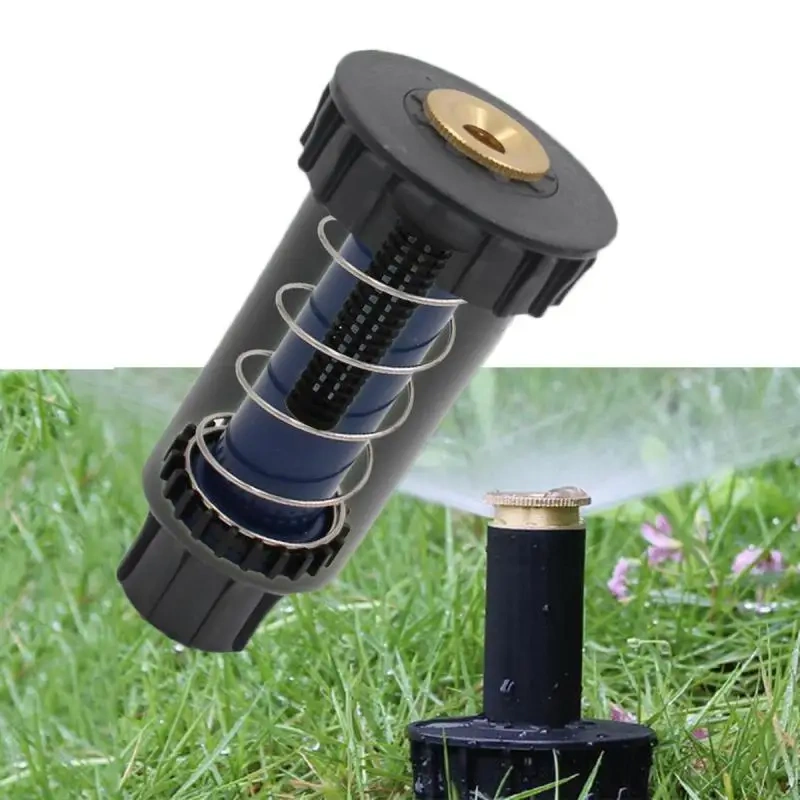 Professional Auto 90-360 Degree Adjustable  Garden Irrigation Spray Sprinklers Watering Lawn