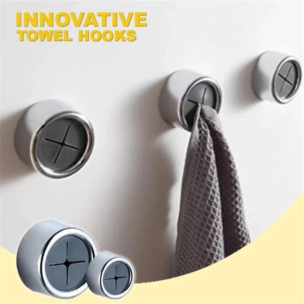 1pcs Creative Towel Storage Racks Hanger Adhesive Rag Dishcloth Holder Kitchen Rag Cleaning Tools Hook