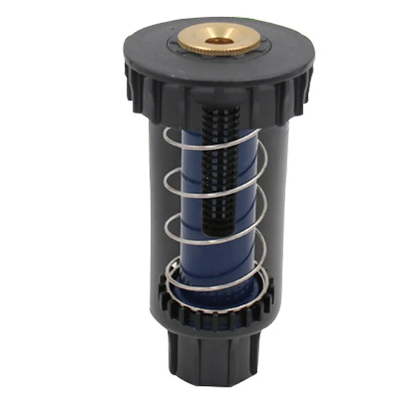 90/180/360 Degrees Rotate Pure Copper Buried Spray Automatic Pop-Up Telescopic Lawn Nozzle Gardening Irrigation Tools