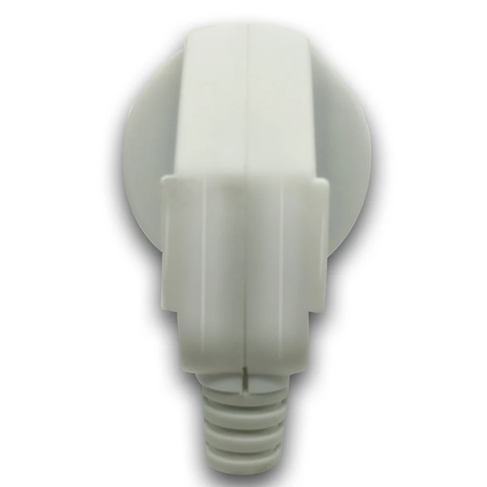 Eu AC Power Schuko Adapter Rewireable Europe Electrica Plug Male Sockets Outlets Adaptor Adapter Extension Cord Detachable Plug