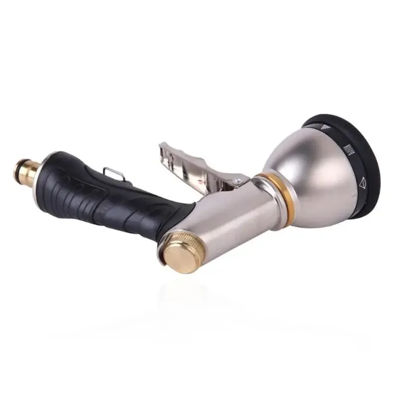 New High-Pressure Water Spray Gun Car Washer Hose Spray Bottle Garden Watering Sprinkler Cleaning Water Gun