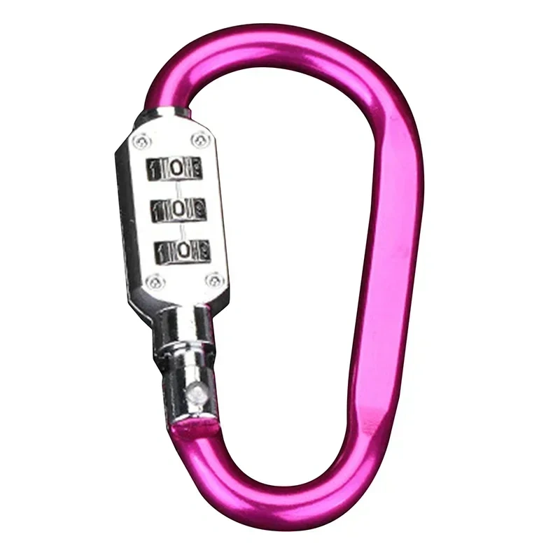 3 Digit Dial Combination Code Number Lock Padlock Luggage Zipper Bag Backpack Handbag Suitcase Drawer Outdoor Firm Durable Locks