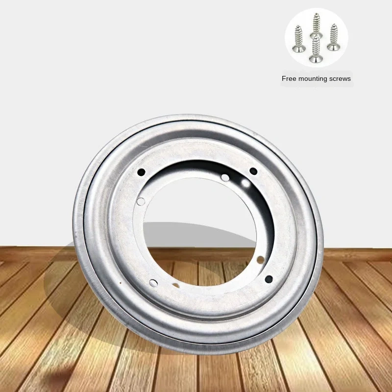 Heavy Duty Round Shape Galvanized Lazy Susan Turntable Bearing Rotating Swivel Plate