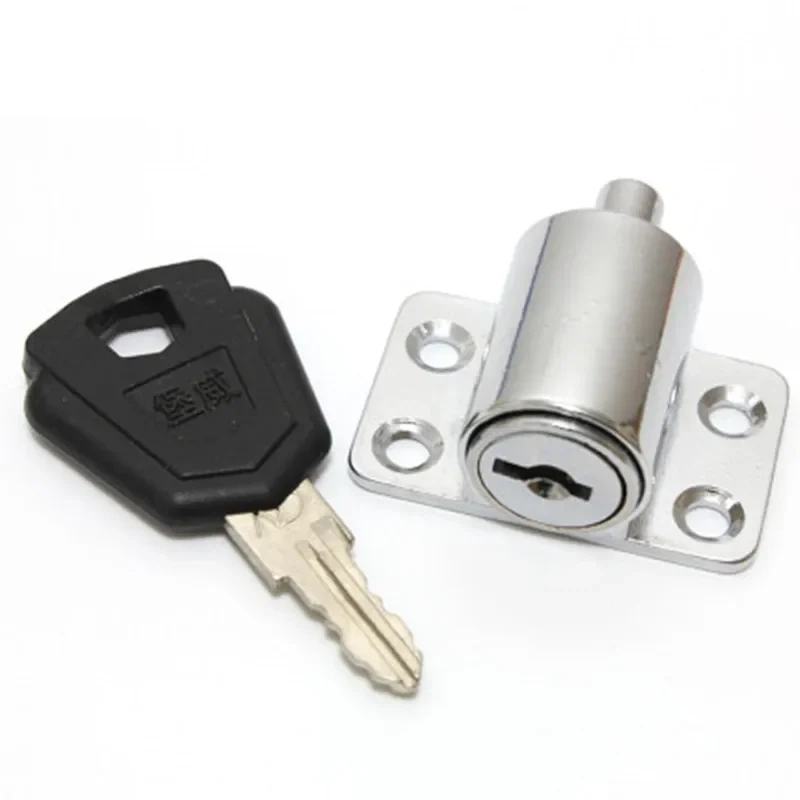 1pc High Quality Aluminum alloy Windows Door Anti-theft Lock tongue diameter small size durable Locks