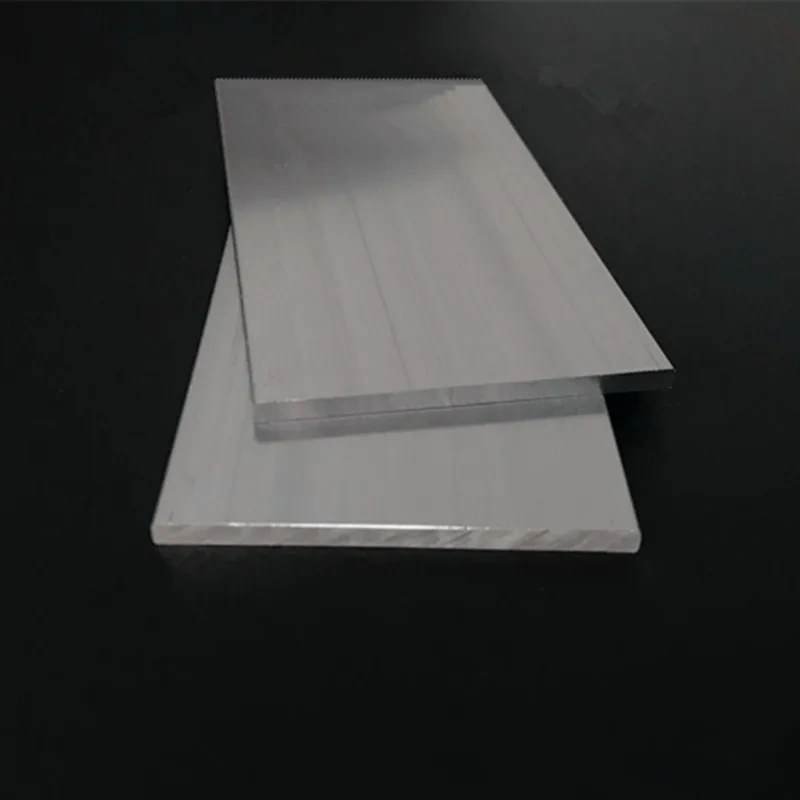 1pc 6061 Aluminum Flat Bar  Plate Sheet  20mm thick series with Wear Resistance For Machinery Parts