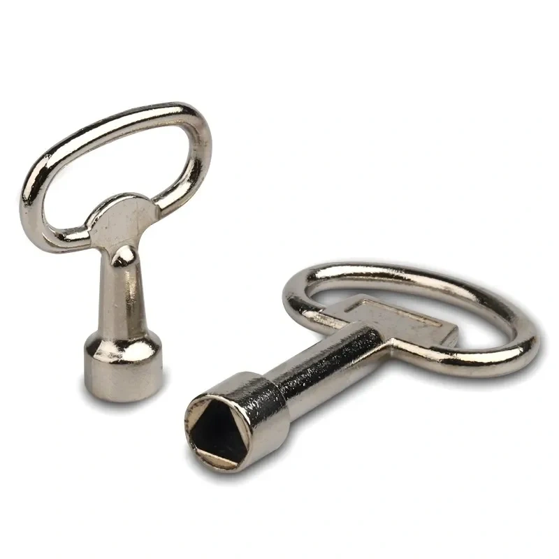 Multi-function Triangle key Fit For Triangle Lock Square Airfoil  Applied To Train High-Speed Rail Elevator And Cabinet Door
