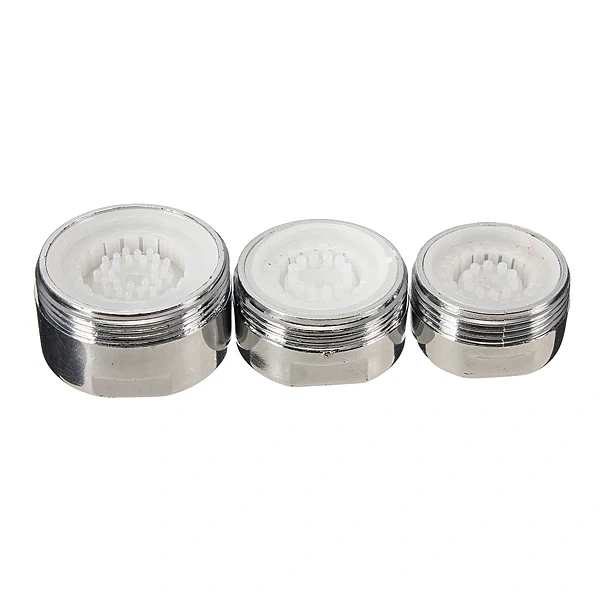 19/21/23mm Water Saving Faucet Aerator Chrome Faucet Filter Housing With The filter Gasket Spout Bubbler Tap Filter Crane Nozzle