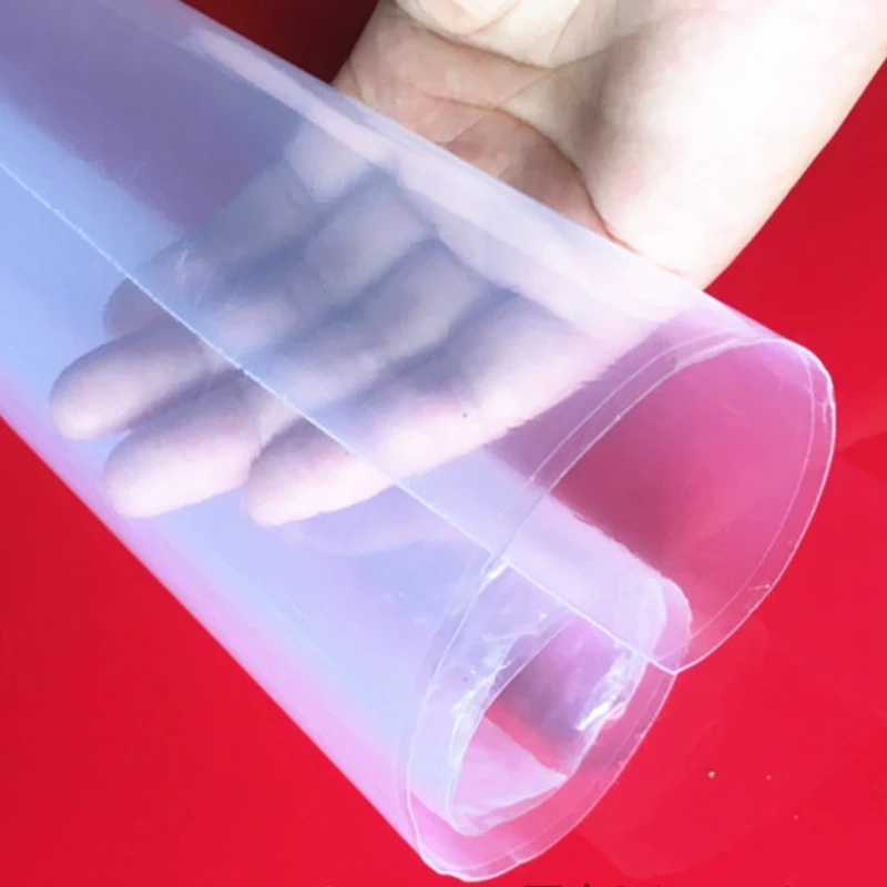 0.1 0.2 0.3 0.4 0.5 0.6 0.8-3mm thickness Silicone rubber Sheet/Mat/Cussion pad film500*500mm thin board Rubber