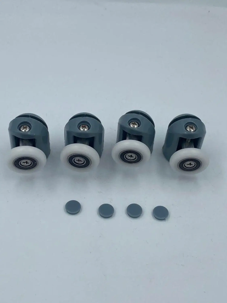4pcs-8pcs/set Shower Rooms Cabins Pulley / Shower Room Roller /Runners/Wheels/Pulleys Diameter 20mm/22mm/23mm/25mm/27mm