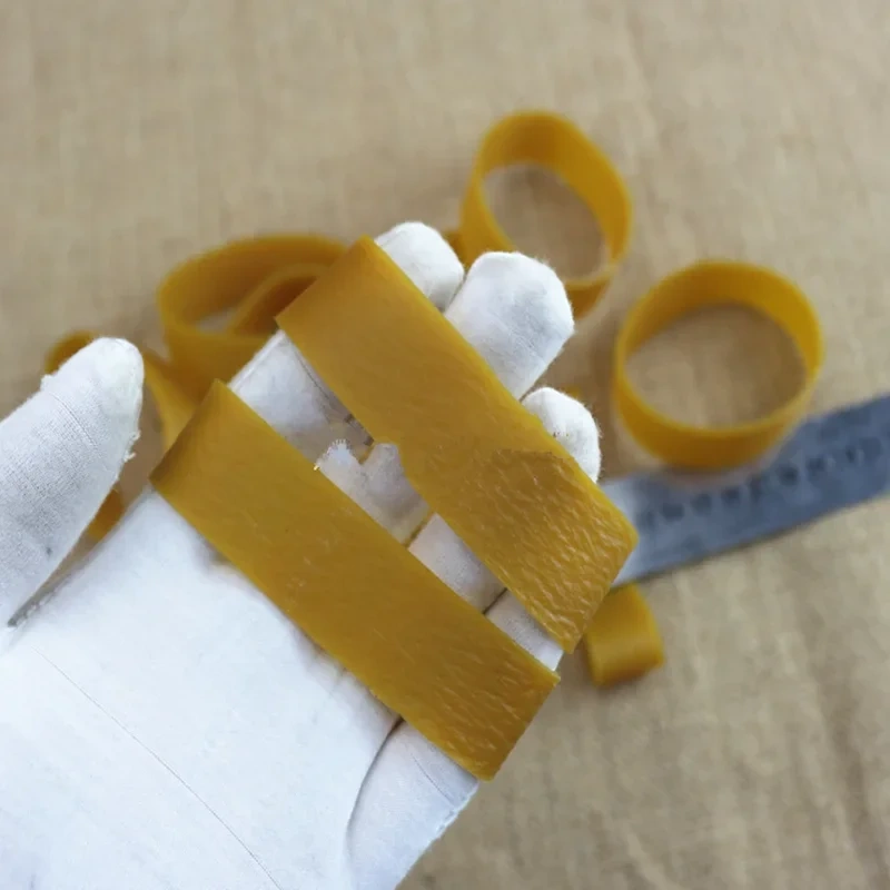 10kg 80mm*10mm Elastic Hair Rubber Band Natural Rubber Ring daimeter 25mm Bovine tendons Sealing Belay use for Vegetable