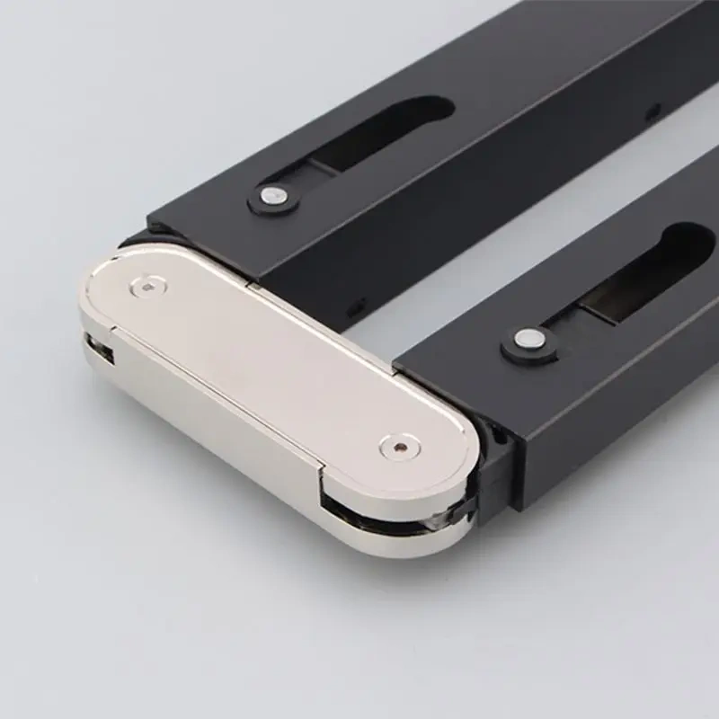 Hidden Desktop Folding Connector Accessories, Down Stretch Dining Table Bar Cabinet Desk Hinges,Complete Sets