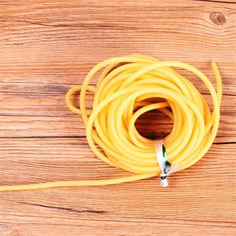 5/10m 3060 yoga elastic fitness belts strength training pull rope Tension rope round rubber band slingshot tube latex tube