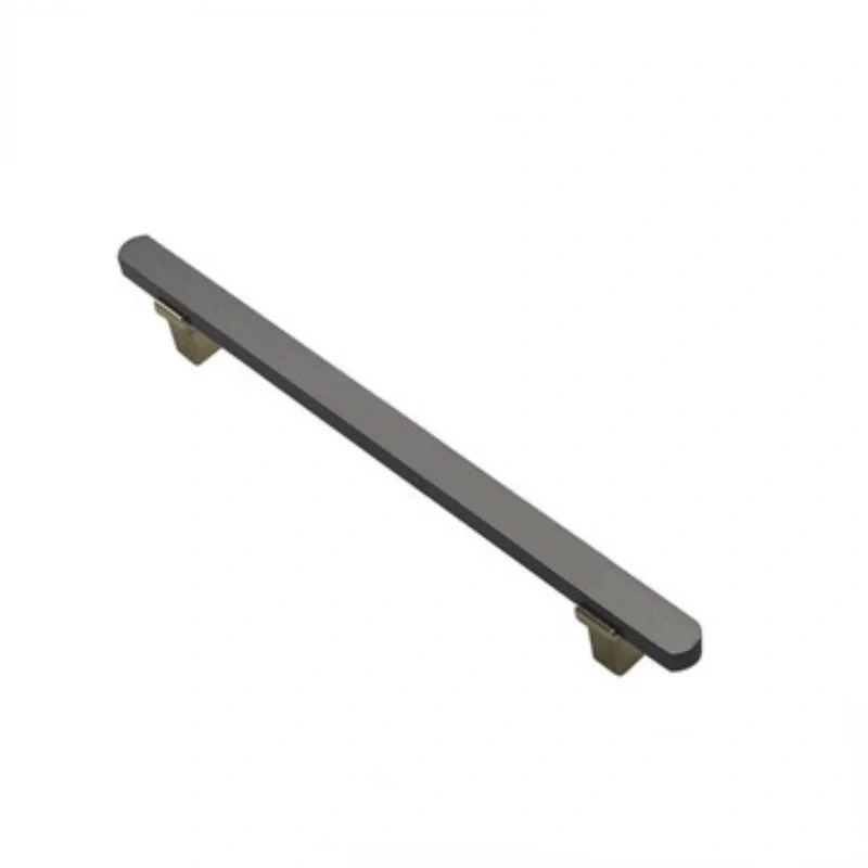 Nordic simple handle wardrobe cabinet door handle metal zinc alloy drawer cabinet door handle furniture hardware