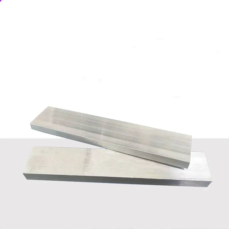 1pc 6061 Aluminum Flat Bar  Plate Sheet  20mm thick series with Wear Resistance For Machinery Parts